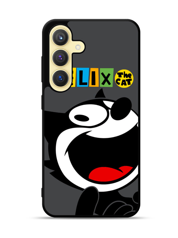 Felix The Cat Dictionary Samsung Galaxy S25 5G Case OV0583