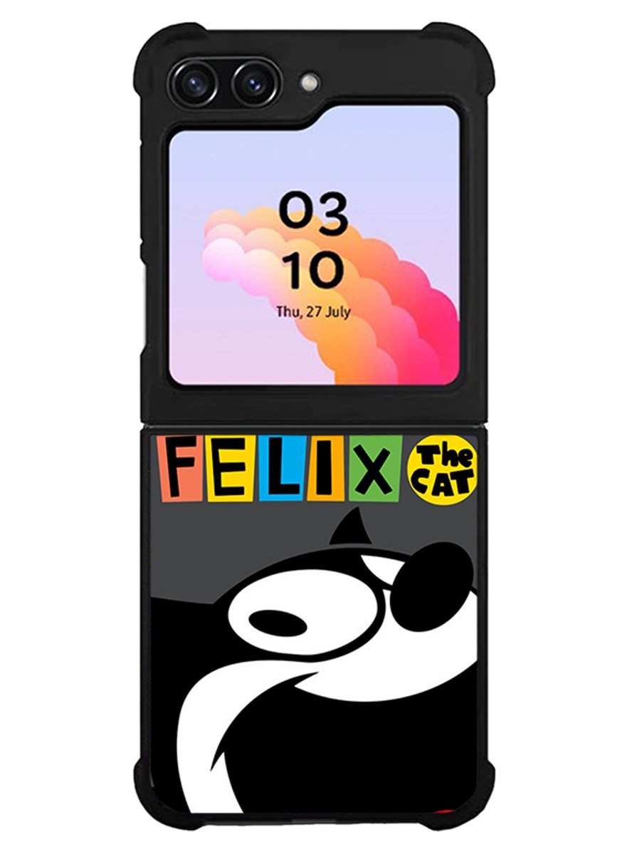 Felix The Cat Dictionary Samsung Galaxy Z Flip 5 5G 2023 Case OV0583