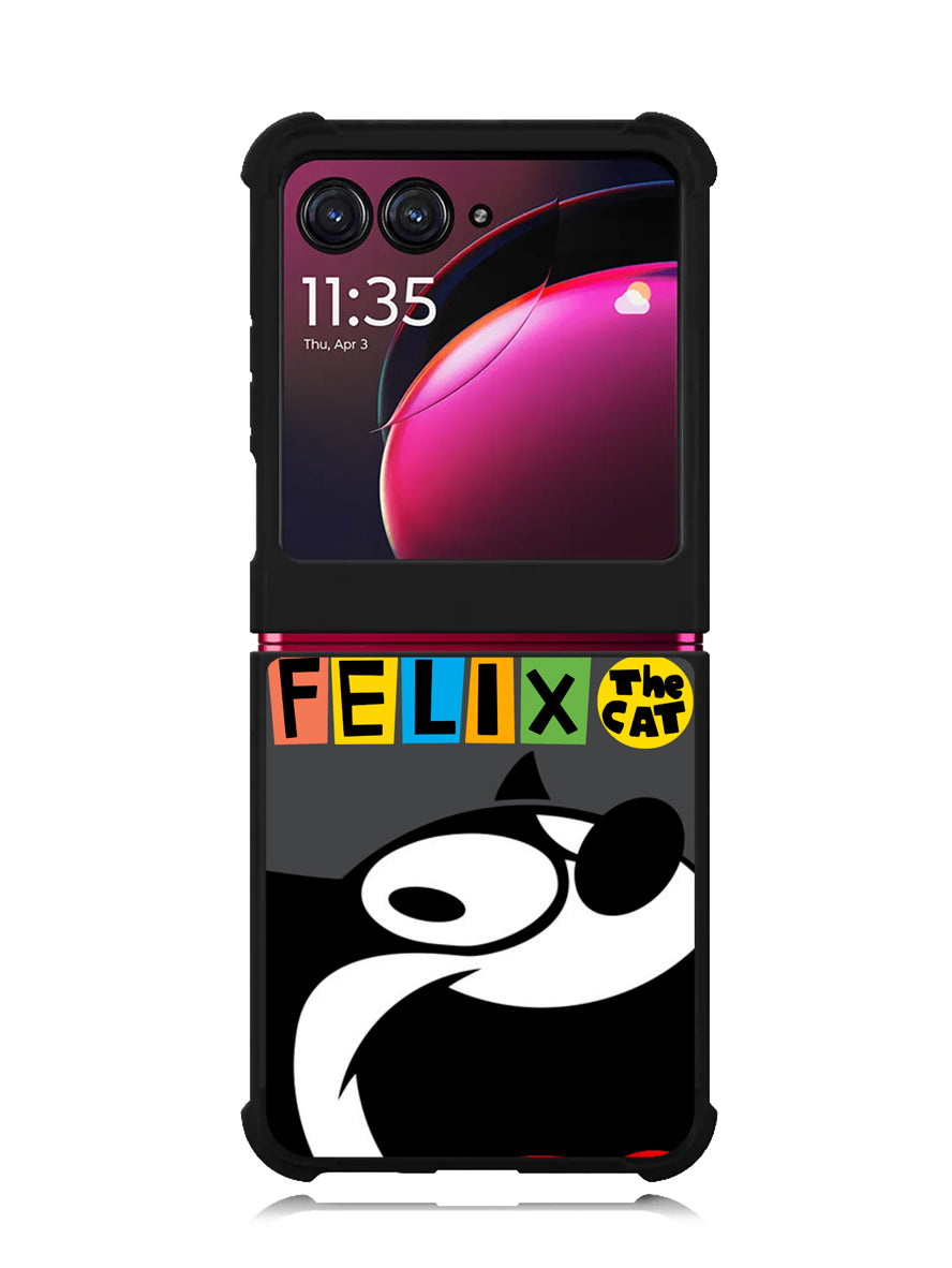 Felix The Cat Dictionary Motorola Moto Razr Plus 2023 , Moto Razr+ 2023 Case OV0583