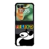 Felix The Cat Dictionary Motorola Moto RAZR 2025 Case OV0583