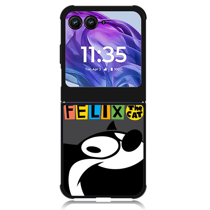 Felix The Cat Dictionary Motorola Moto Razr Plus 2024 , Moto Razr+ 2024 Case OV0583