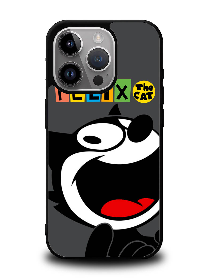Felix The Cat Dictionary iPhone 16 Pro Case OV0583