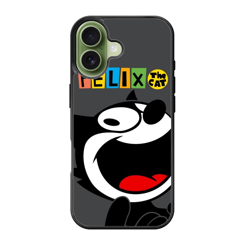 Felix The Cat Dictionary iPhone 17 Case QC0583
