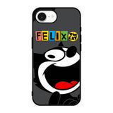 Felix The Cat Dictionary iPhone 17e Case QC0583