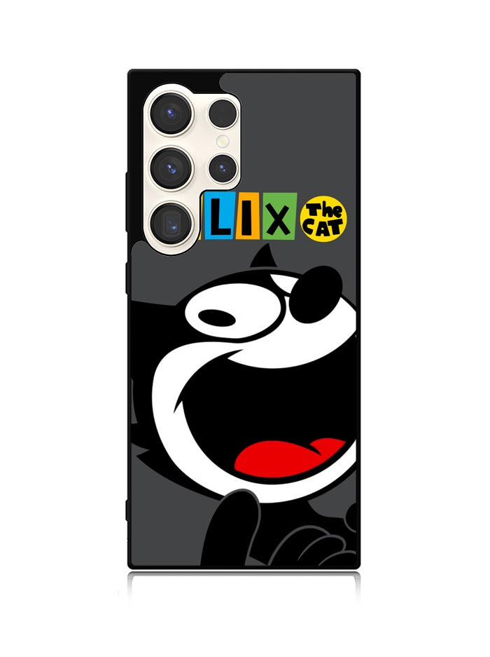 Felix The Cat Dictionary Samsung Galaxy S23 Ultra 5G Case QC0583