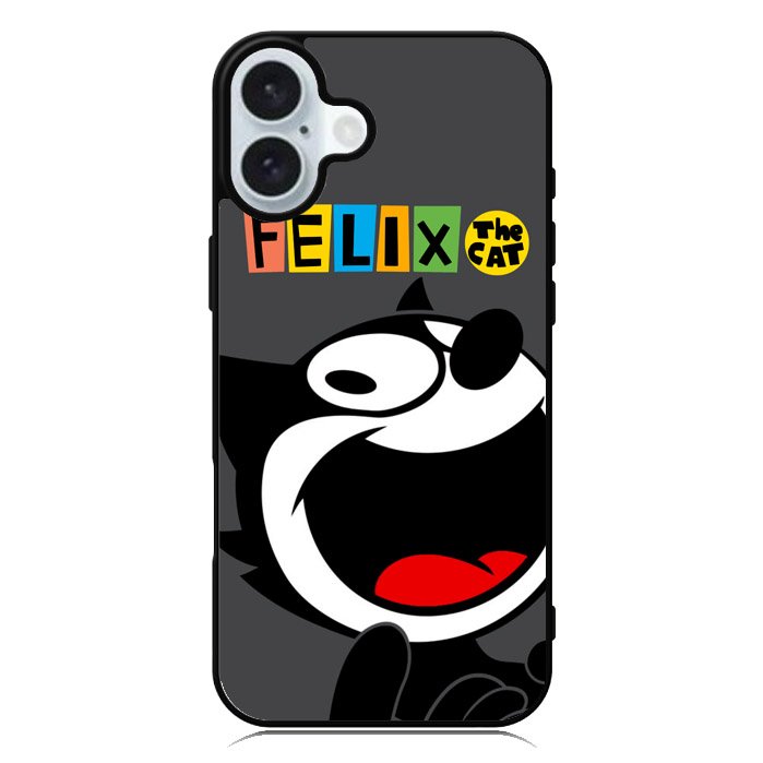 Felix The Cat Dictionary iPhone 16 Case QC0583