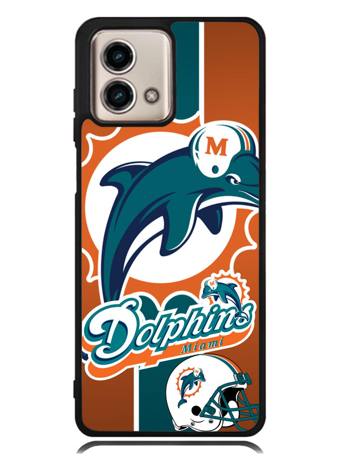 Miami Dolphins 3rd Motorola Moto G Stylus 5G 2023 Case