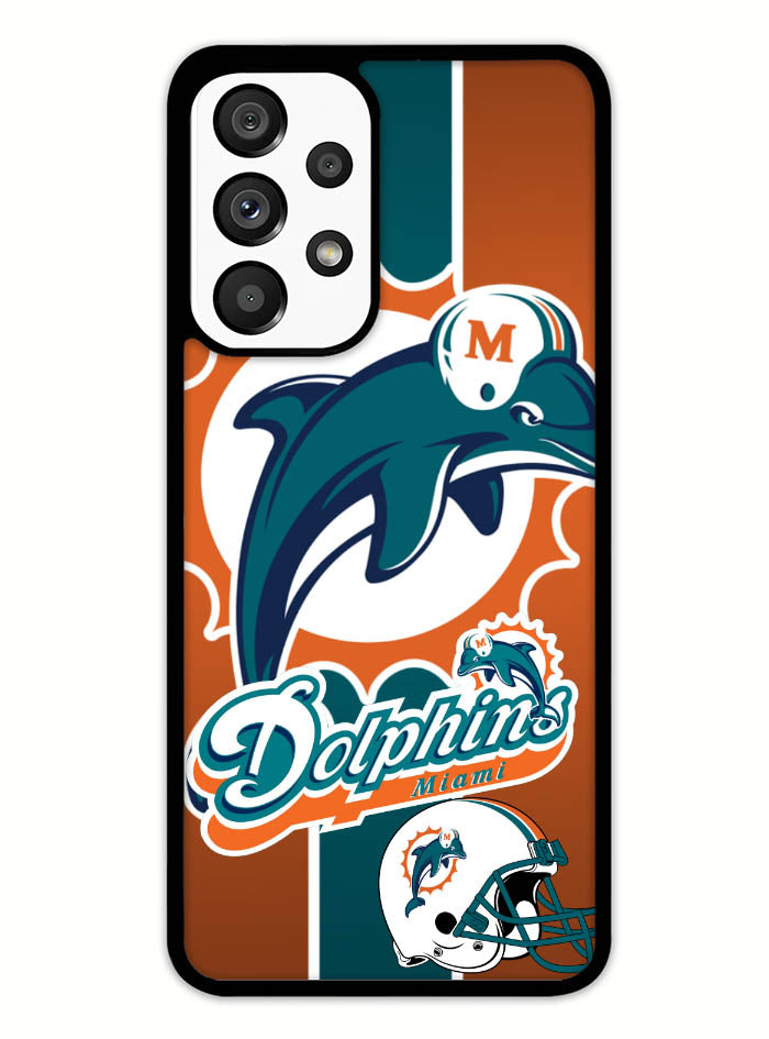 Miami Dolphins 3rd Samsung Galaxy A53 5G Case