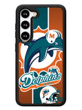 Miami Dolphins 3rd Samsung Galaxy S23 5G Case