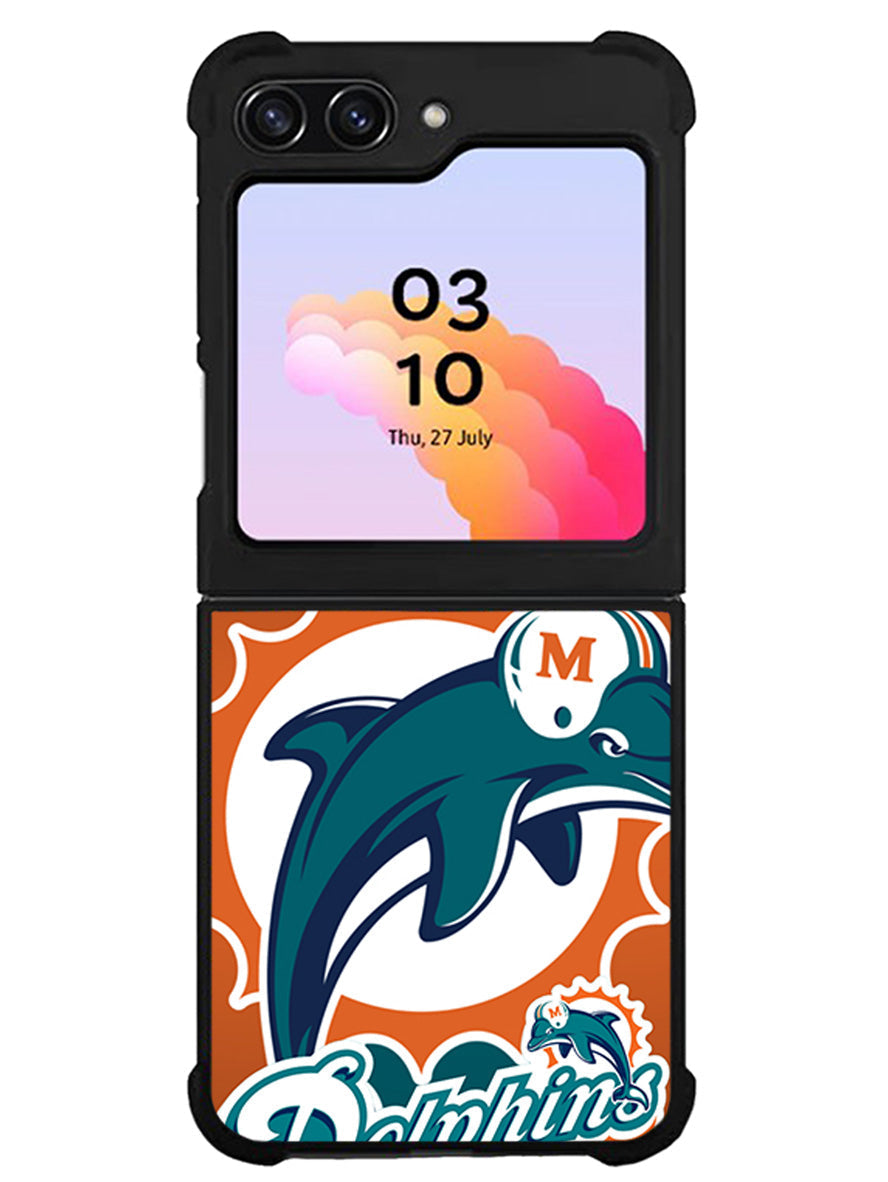 Miami Dolphins 3rd Samsung Galaxy Z Flip 5 5G 2023 Case