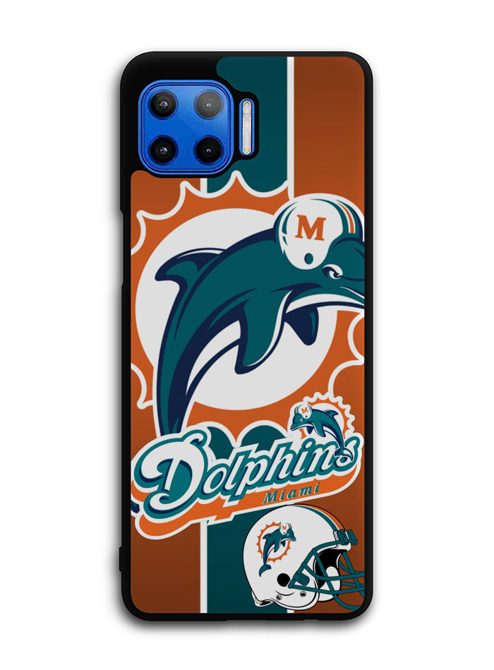 Miami Dolphins 3rd Motorola Moto One 5G Case , Moto One 5G UW Case , Moto G 5G Plus Case