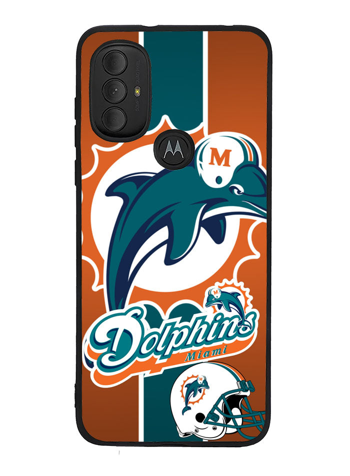 Miami Dolphins 3rd Motorola Moto G Pure 2021 , Moto G Power 2022 Case