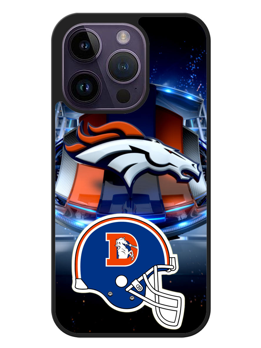 Denver Broncos 3rd iPhone 14 Pro Case