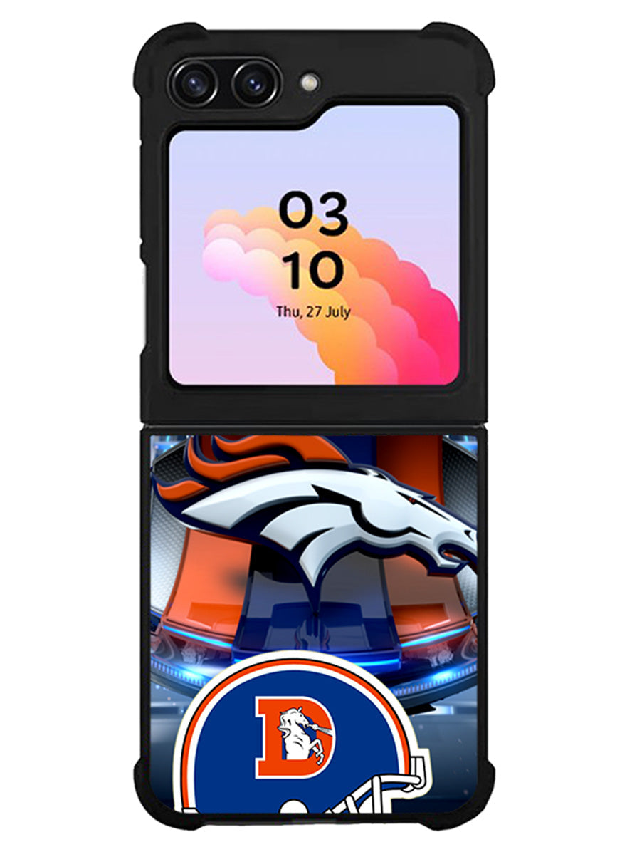Denver Broncos 3rd Samsung Galaxy Z Flip 5 5G 2023 Case