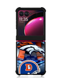 Denver Broncos 3rd Motorola Moto Razr Plus 2023 , Moto Razr+ 2023 Case