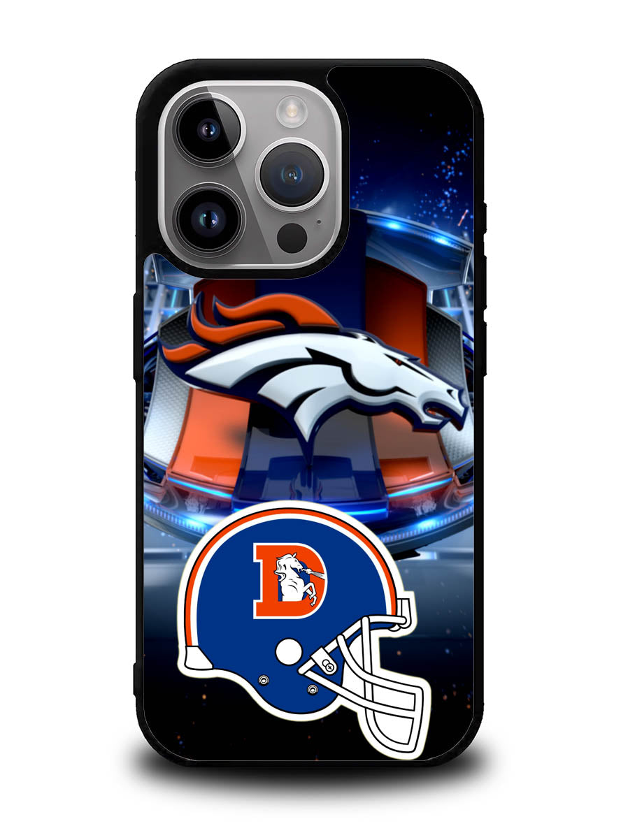 Denver Broncos 3rd iPhone 15 Pro Case
