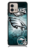 Philadelphia Eagles Logo 1st Motorola Moto G Stylus 5G 2023 Case