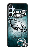Philadelphia Eagles Logo 1st Samsung Galaxy A15 5G Case