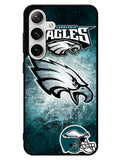 Philadelphia Eagles Logo 1st Samsung Galaxy S24 5G Case