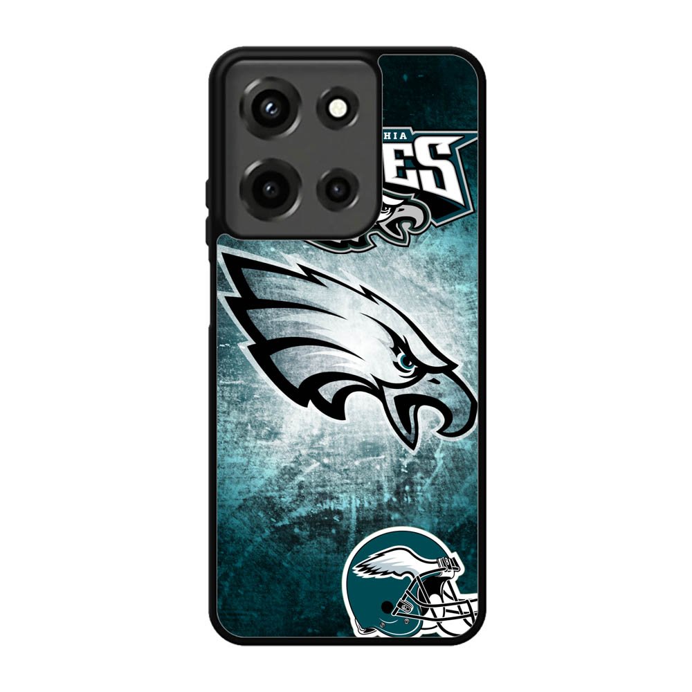 Philadelphia Eagles Logo 1st Motorola Moto G 5G 2025 Case OV6850