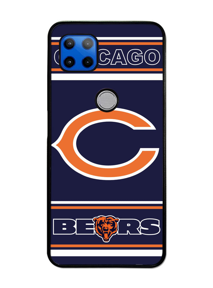 Chicago Bears 2nd Motorola Moto G 5G Case , Moto One 5G Ace Case