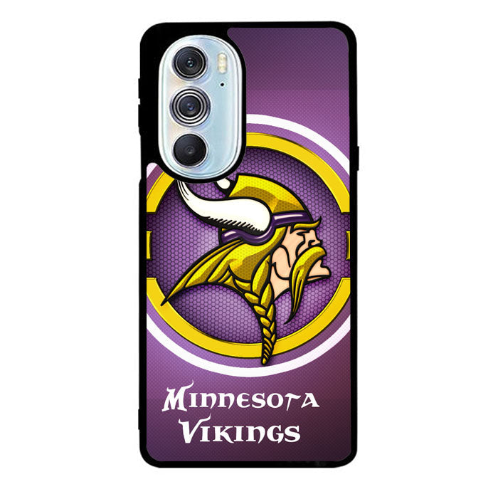 Minnesota Vikings 5th Motorola Moto Edge 2022 Case
