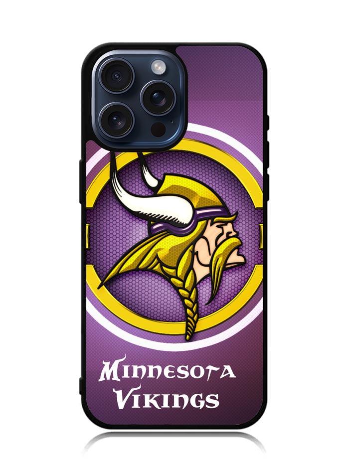 Minnesota Vikings 5th iPhone 15 Pro Max Case