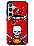 Tampa Bay Buccaneers 3rd Samsung Galaxy S24 5G Case