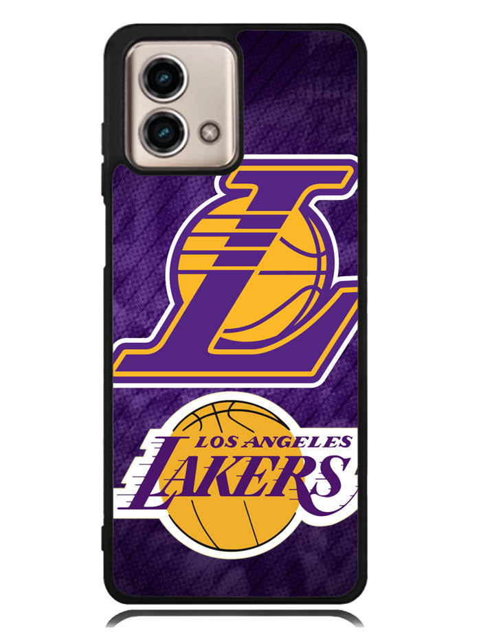 Los Angeles Lakers 2nd Motorola Moto G Stylus 5G 2023 Case