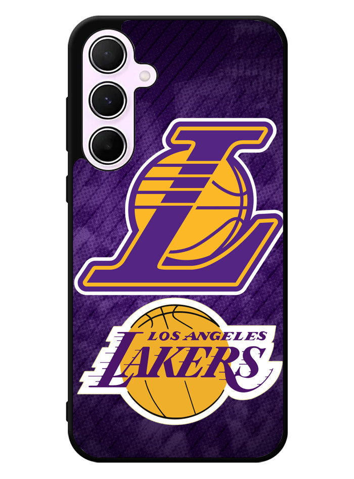 Los Angeles Lakers 2nd Samsung Galaxy A35 5G Case
