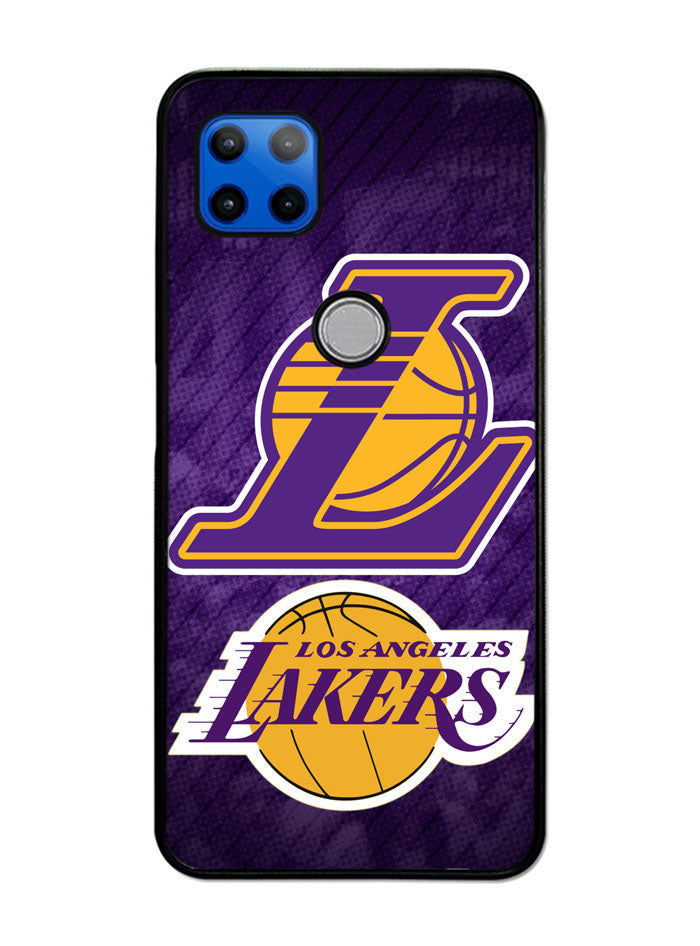Los Angeles Lakers 2nd Motorola Moto G 5G Case , Moto One 5G Ace Case