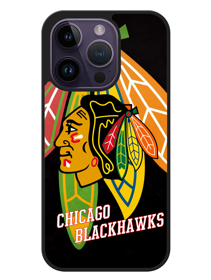 Chicago Blackhawks iPhone 14 Pro Case