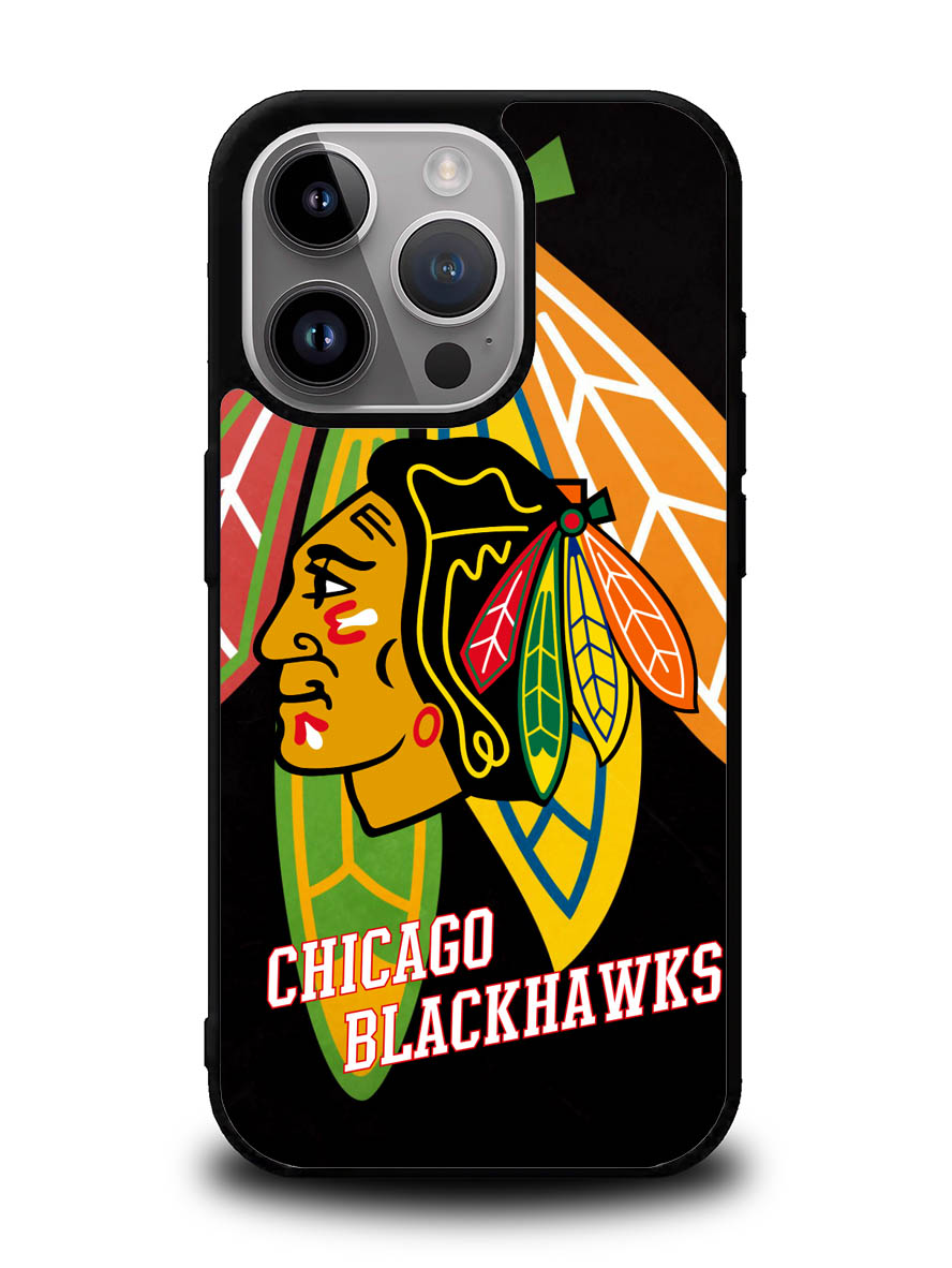 Chicago Blackhawks iPhone 16 Pro Case