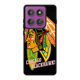 Chicago Blackhawks Motorola Moto Edge 60 Pro Case