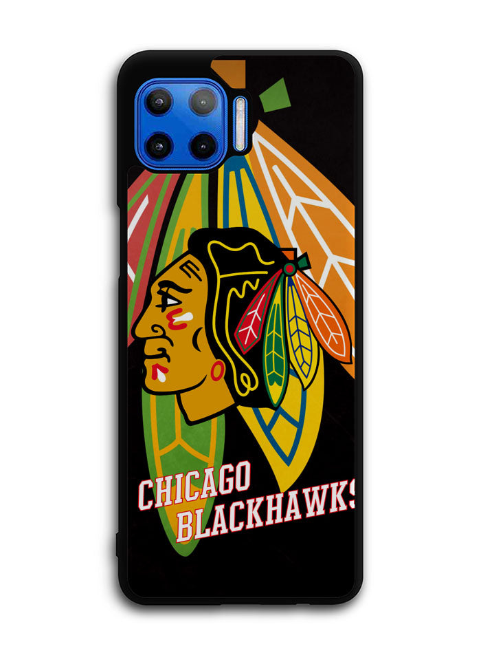 Chicago Blackhawks Motorola Moto One 5G Case , Moto One 5G UW Case , Moto G 5G Plus Case