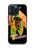 Chicago Blackhawks iPhone 15 Pro Max Case