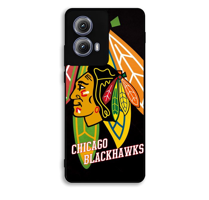 Chicago Blackhawks Motorola Moto Edge 2024 Case OV0218