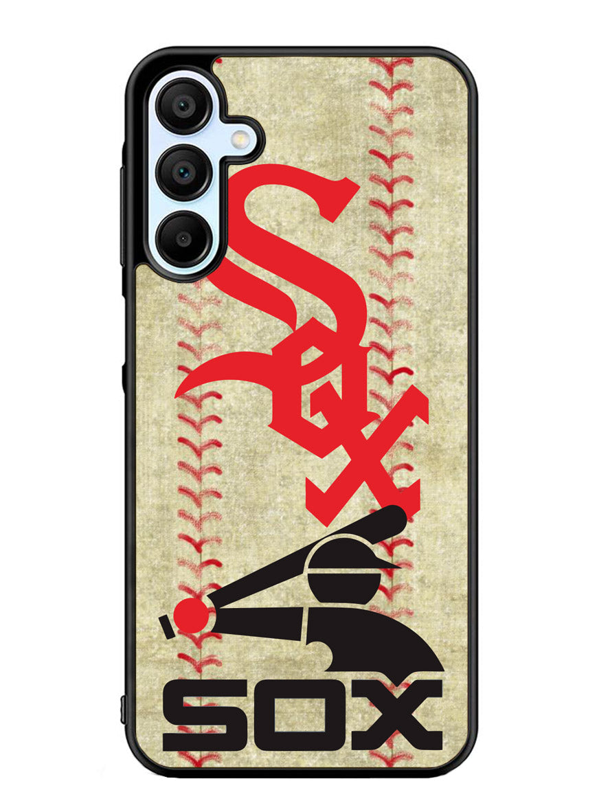 Chicago White Sox 1st Samsung Galaxy A25 5G Case