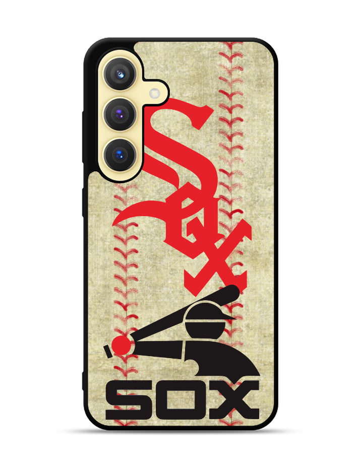 Chicago White Sox 1st Samsung Galaxy S24 Plus 5G , Samsung Galaxy S24+ 5G Case