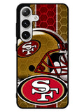 San Francisco 49Ers Logo 13th Samsung Galaxy S24 5G Case