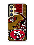 San Francisco 49Ers Logo 13th Samsung Galaxy S24 Plus 5G , Samsung Galaxy S24+ 5G Case