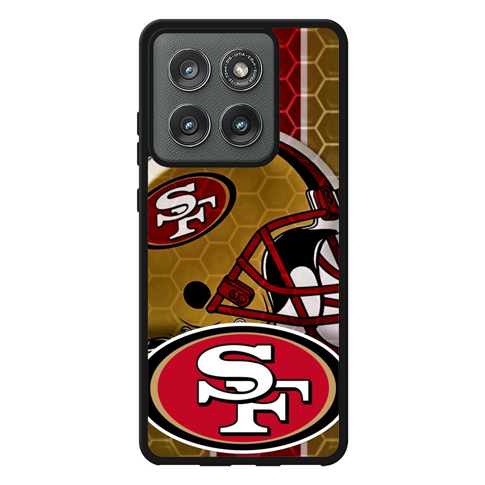 San Francisco 49Ers Logo 13th Motorola Moto Edge 2025 Case