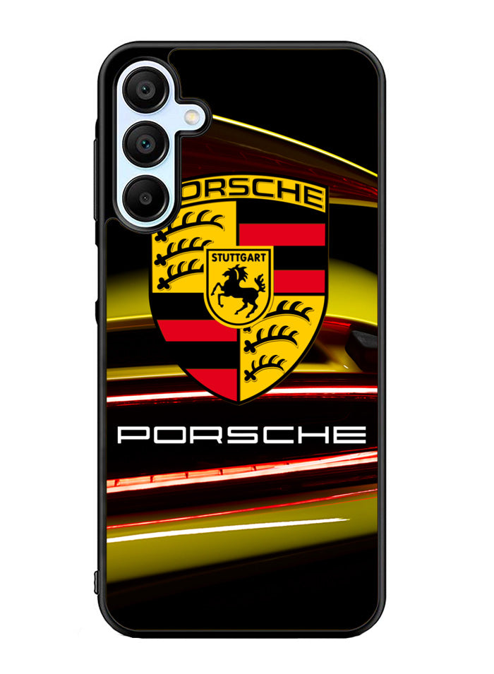 Porsche Logo Samsung Galaxy A35 5G Case OV0603