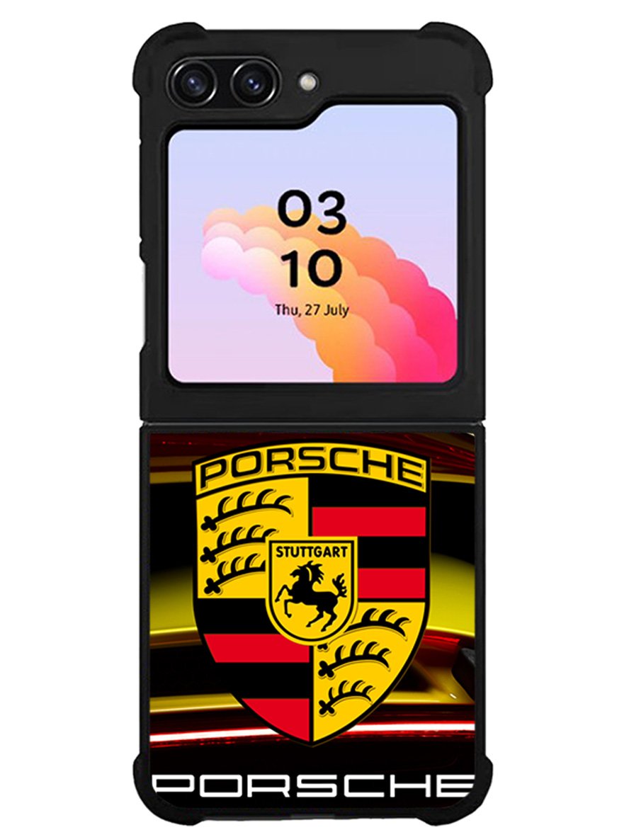 Porsche Logo Samsung Galaxy Z Flip 5 5G 2023 Case OV0603