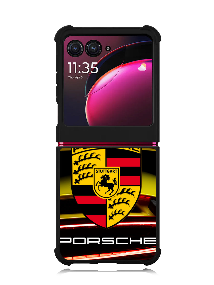 Porsche Logo Motorola Moto Razr Plus 2023 , Moto Razr+ 2023 Case OV0603