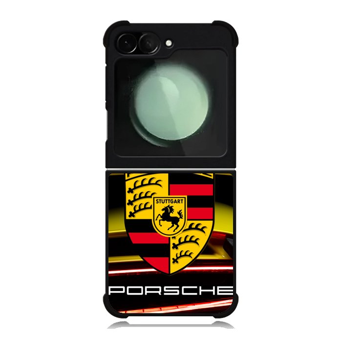 Porsche Logo Samsung Galaxy Z Flip 6 5G 2024 Case OV0603