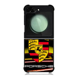 Porsche Logo Samsung Galaxy Z Flip 6 5G 2024 Case OV0603