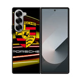 Porsche Logo Samsung Galaxy Z Fold 7 5G Case OV0603