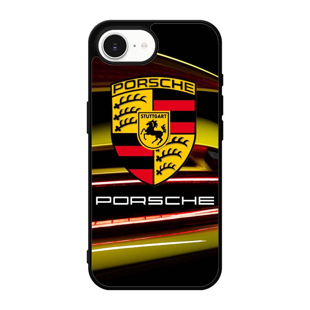 Porsche Logo iPhone 17e Case OV0603