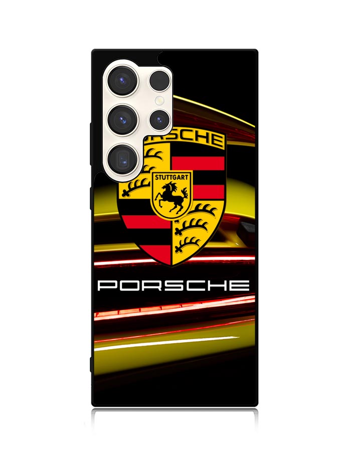 Porsche Logo Samsung Galaxy S23 Ultra 5G Case QC0603
